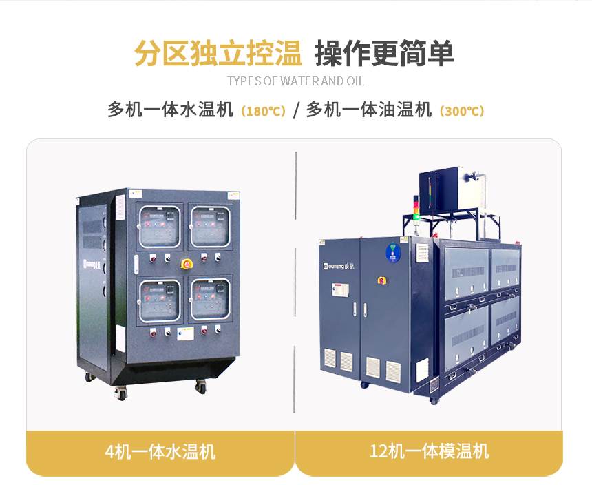 多機(jī)一體模溫機(jī)規(guī)格