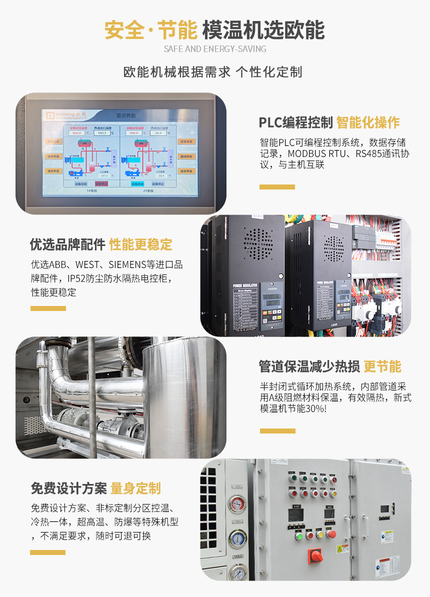 涂布機(jī)專用模溫機(jī)產(chǎn)品特點(diǎn)